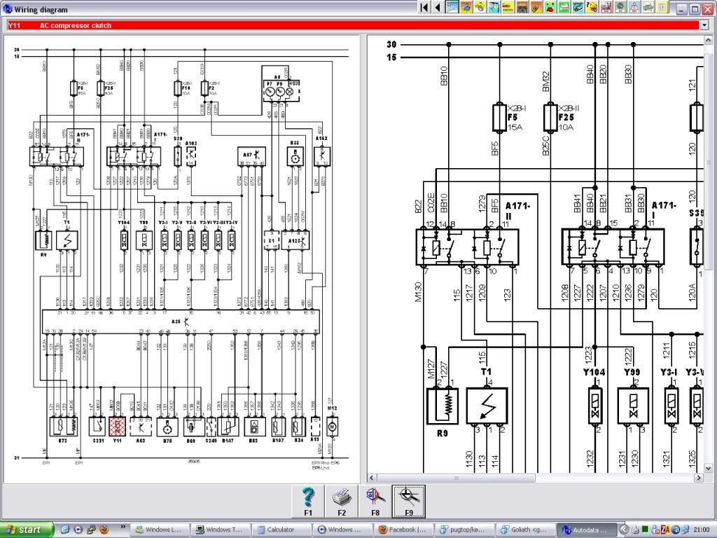[DIAGRAM] Peugeot 406 Wiring Diagram Download